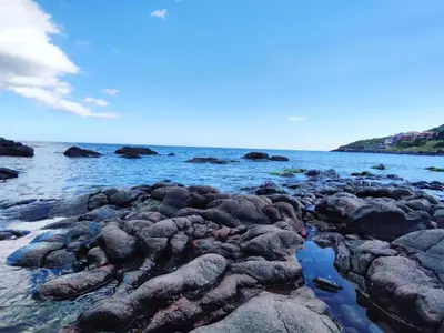 Paesaggio naturale nelle vicinanze dell'appartamento