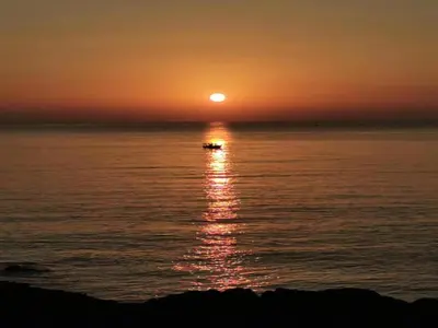 Paesaggio naturale nelle vicinanze della casa vacanze