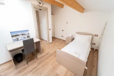 Letto o letti in una camera di Historic Center New Apartment - Catania Stays