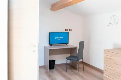 TV o dispositivi per l'intrattenimento presso Historic Center New Apartment - Catania Stays
