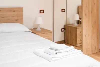 Letto o letti in una camera di Historic Center New Apartment - Catania Stays