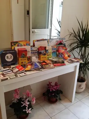 Planimetria di B&B Casa Valeria