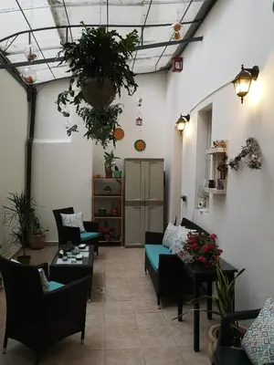 Area soggiorno di B&B Casa Valeria