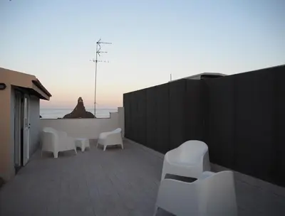 Balcone o terrazza di Le Omeriche dimore di Acitrezza