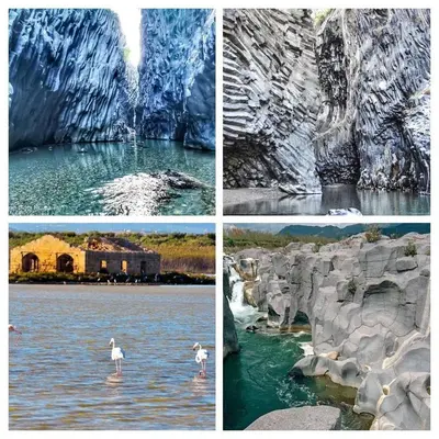 Paesaggio naturale nelle vicinanze dell'appartamento