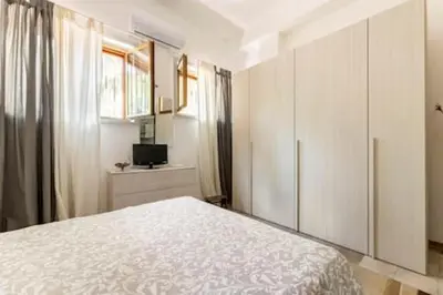 Letto o letti in una camera di Casa Catania