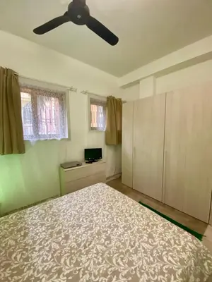 Letto o letti in una camera di Casa Catania
