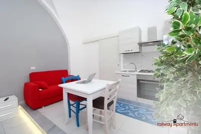 Cucina o angolo cottura di Railway Apartments