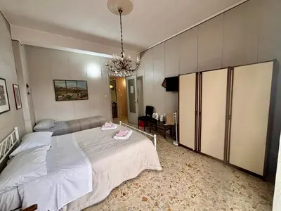 Letto o letti in una camera di Appartamento turistico Giarre