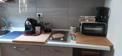 Cucina o angolo cottura di Da Giulietta