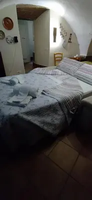 Letto o letti in una camera di Da Giulietta