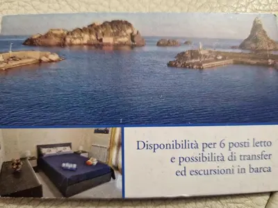 Planimetria di L'Isola e i Faraglioni house