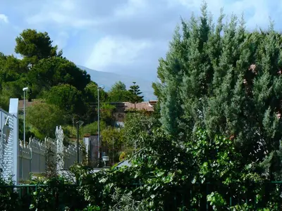 Paesaggio naturale nelle vicinanze dell'appartamento