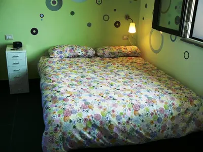Letto o letti in una camera di Etna Holiday Home