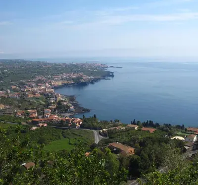 Paesaggio naturale nelle vicinanze dell'hotel