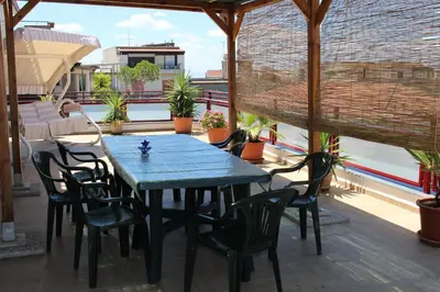Balcone o terrazza di B&B Patty's House