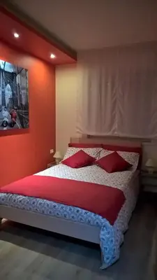 Letto o letti in una camera di B&B Patty's House