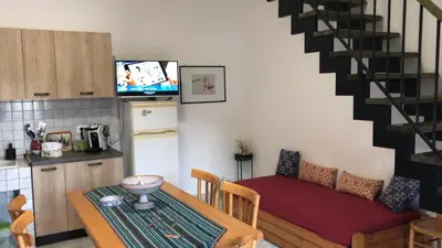Cucina o angolo cottura di Tuttifrutti holiday