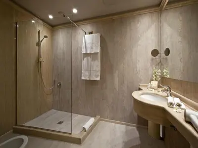 Bagno di Grand Hotel Baia Verde