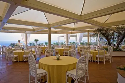 Ristorante o altro punto ristoro di Grand Hotel Baia Verde