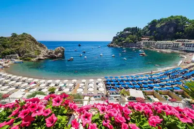 Paesaggio naturale nelle vicinanze dell'affittacamere