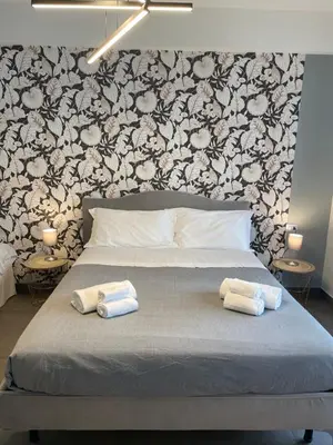 Letto o letti in una camera di Stella Rooms