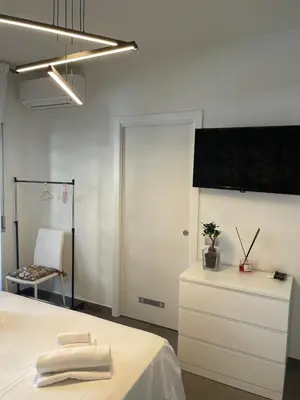 TV o dispositivi per l'intrattenimento presso Stella Rooms