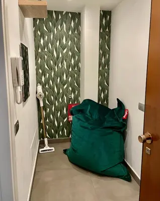Letto o letti in una camera di Stella Rooms