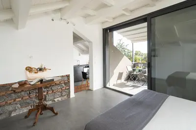 Planimetria di Design apartment with terrace by Wonderful Italy