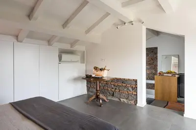 Planimetria di Design apartment with terrace by Wonderful Italy