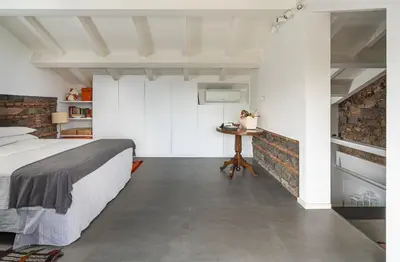 Planimetria di Design apartment with terrace by Wonderful Italy