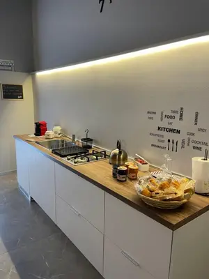 Cibo presso l'appartamento o nelle vicinanze