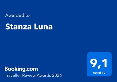 Certificato, attestato, insegna o altro documento esposto da Stanza Luna