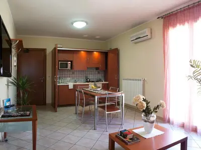 Cucina o angolo cottura di Motta Residence Hotel
