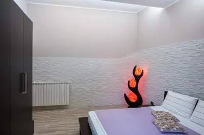 Letto o letti in una camera di Sicilian Sunrise Host