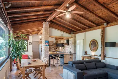 Cucina o angolo cottura di Sicilian Sunrise Host