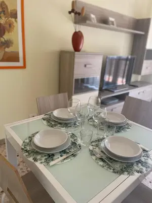 Cucina o angolo cottura di Tra il nero e il blu - appartamento