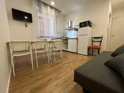 Cucina o angolo cottura di Casa Vacanze Caramagna 2