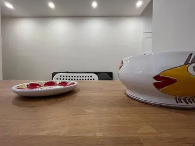 Planimetria di Casa Vacanze Caramagna 2