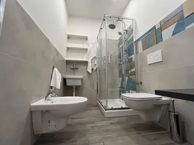 Bagno di Casa Vacanze Caramagna 2