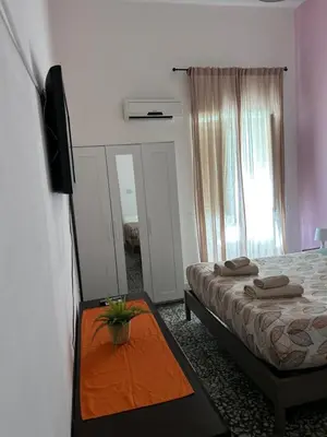 Letto o letti in una camera di Appartamento Gemma 1