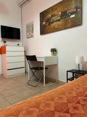 TV o dispositivi per l'intrattenimento presso Appartamento Gemma 1