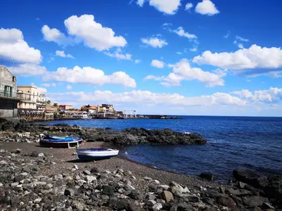 Paesaggio naturale nelle vicinanze dell'appartamento