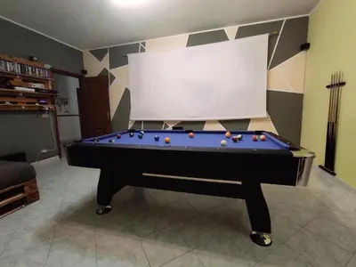 Tavolo di biliardo di Apt Villa for families