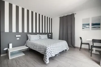 Letto o letti in una camera di Villa A_Mare