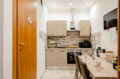 Cucina o angolo cottura di Mi casa tu casa - Guest House