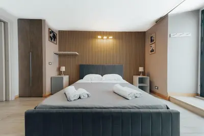 Letto o letti in una camera di Bosco Rooms - Via Napoli - Ground Floor
