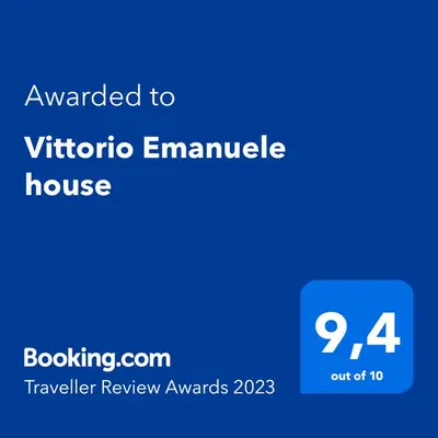 Certificato, attestato, insegna o altro documento esposto da Vittorio Emanuele house