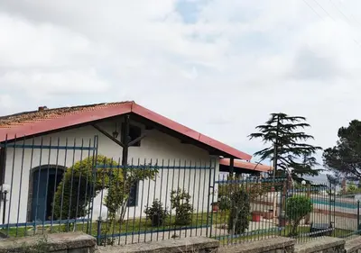 Edificio in cui si trova la villa