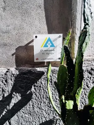 Certificato, attestato, insegna o altro documento esposto da Gli appartamenti di Agata